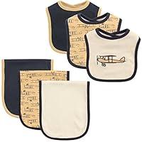 Algopix Similar Product 17 - Hudson Baby Unisex Baby Cotton Bib and