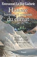 Algopix Similar Product 16 - Histoire humaine et compare du climat