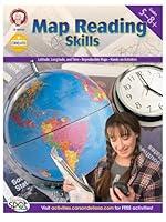 Algopix Similar Product 4 - Map Reading Skills, Grades 5 - 8