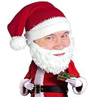 Algopix Similar Product 16 - Beard Head Comfy Santa Beard Hat 