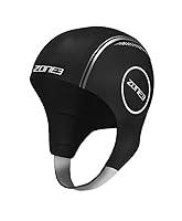 Algopix Similar Product 19 - Zone3 Neoprene Swim Cap HiVis Orange