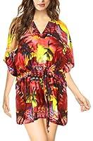 Algopix Similar Product 6 - LA LEELA Womens Bathing Suit Cover Up