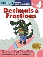 Algopix Similar Product 4 - Kumon Grade 4 Decimals  Fractions