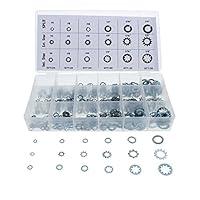 Algopix Similar Product 13 - ABN Lock Washer 720Piece Assortment