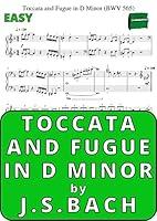 Algopix Similar Product 13 - Toccata and Fugue in D Minor by J S