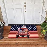 Algopix Similar Product 15 - Independence Day Outdoor Doormats 2024