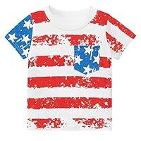 Algopix Similar Product 19 - Toddler Boys Girls 4th of July Shirt