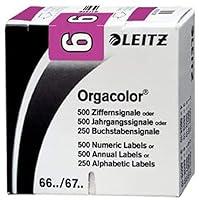 Algopix Similar Product 13 - Leitz Orgacolor 66061000 Numeric Labels