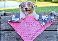 Algopix Similar Product 3 - Puppy Blanket Personalized Dog