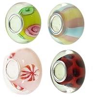 Algopix Similar Product 13 - Lampwork Glass Charms for European Bead
