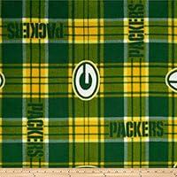 Algopix Similar Product 10 - Fabric Traditions NFL Greenbay Packers
