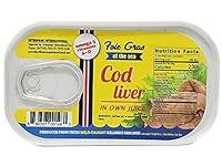 Algopix Similar Product 9 - Foie Gras of the Sea Icelandic Cod