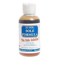 Algopix Similar Product 12 - SU-PER Sole Formula - 4 Ounces