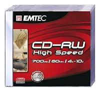 Algopix Similar Product 10 - EMTEC 700 MB 410x CDRW EKOR80510JC