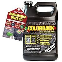 Algopix Similar Product 14 - COLORBACK Black Mulch Dye 12800