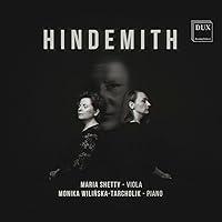 Algopix Similar Product 5 - Hindemith: Sonatas for Viola