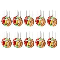 Algopix Similar Product 14 - uxcell 10Pcs Vertical Toroid Magnetic