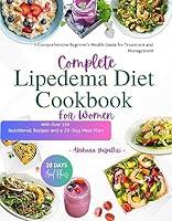 Algopix Similar Product 3 - Complete Lipedema Diet Cookbook for