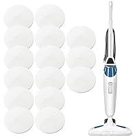 Algopix Similar Product 16 - IMPRESA 15 Pack Replacement Steam Mop
