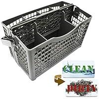 Algopix Similar Product 13 - Dishwasher Silverware Basket Universal