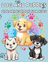 Algopix Similar Product 16 - Dog and puppies coloring book for kids