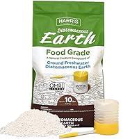 Algopix Similar Product 17 - HARRIS Diatomaceous Earth Food Grade