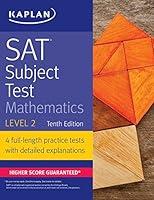 Algopix Similar Product 11 - SAT Subject Test Mathematics Level 2