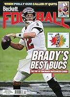 Algopix Similar Product 14 - Current Beckett Football Monthly Price