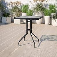 Algopix Similar Product 17 - Flash Furniture Square Tempered Glass