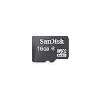 Algopix Similar Product 1 - SanDisk 16 GB Class 4 microSDHC Flash