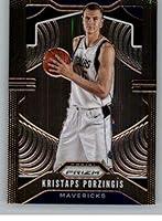 Algopix Similar Product 2 - 201920 Panini Prizm 76 Kristaps