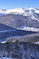 Algopix Similar Product 8 - Rocky Mountain Winter Scenic Colorado