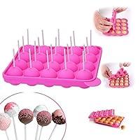 Algopix Similar Product 4 - 19 Holes Silicone Molds,