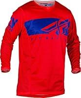 Algopix Similar Product 5 - Fly Racing 20195 Kinetic Mesh Jersey 