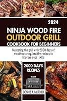 Algopix Similar Product 18 - NINJA WOOD FIRE OUTDOOR GRILL COOKBOOK