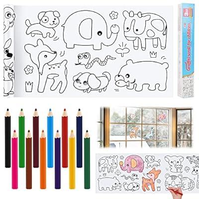 Best Deal for Childrens Drawing Roll Drawing Paper for Kids Drawing Paper