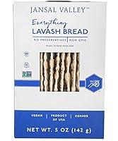 Algopix Similar Product 20 - Jansal Valley Everything Lavash, 5 Ounce