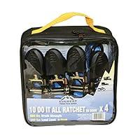 Algopix Similar Product 11 - EVEREST  Tie Down Strap1 in x 10 FT