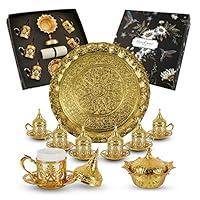Algopix Similar Product 3 - Handcraft Ideas 27Piece Turkish Coffee