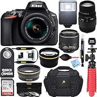 Algopix Similar Product 15 - Nikon D5600 242MP DXFormat DSLR