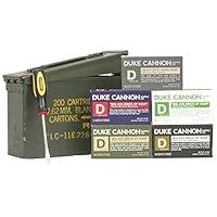 Algopix Similar Product 1 - Duke Cannon Ammo Can Gift Set Limited