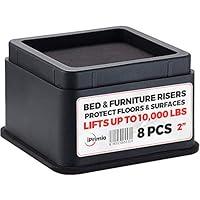 Algopix Similar Product 13 - iPrimio Bed and Furniture Risers 