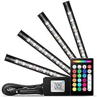 Algopix Similar Product 14 - AUXITO Car Interior Strip Light Kit