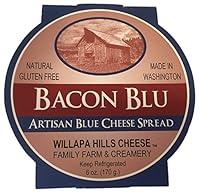 Algopix Similar Product 6 - Willapa Hills Bacon Blue Cheese Spread