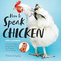 Algopix Similar Product 19 - How to Speak Chicken Wall Calendar