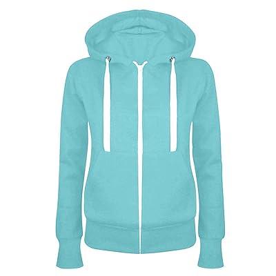 Hoodies for Women Oversized Sweatshirts Plain Hoodie Drawstring Long Sleeve  Pullover Womens Outfits Fall With Pocket