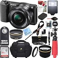 Algopix Similar Product 3 - Sony Alpha a5100 HD 1080p Mirrorless