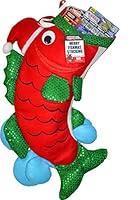 Algopix Similar Product 8 - RIGRAP Red Merry Fishmas Stocking 22