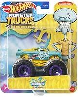 Algopix Similar Product 19 - Hot Wheels Monster Trucks Squidward