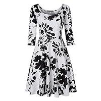 Algopix Similar Product 10 - KYLEON Womens Dresses Vintage Floral